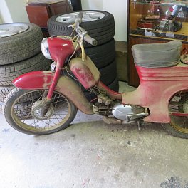 Jawa 50/555 r. 1962