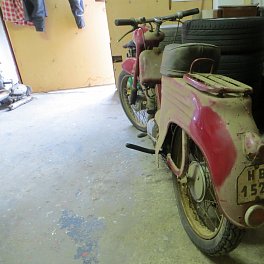 Jawa 50/555 r. 1962