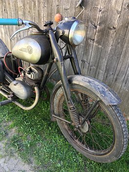 ČZ 125c r.1952