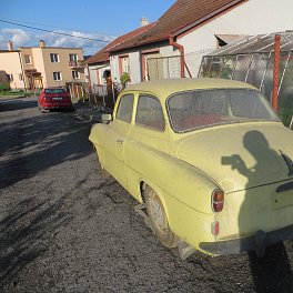 ŠKODA OCTAVIA 985 r. 1960