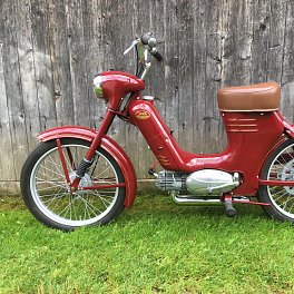 JAWA 50/550 Pařízek r. 1956