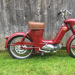 JAWA 50/550 Pařízek r. 1956