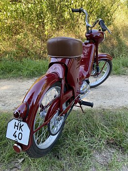 JAWA 50/550 Pařízek r. 1956