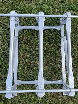 Proutěný kočárek - částečná renovace