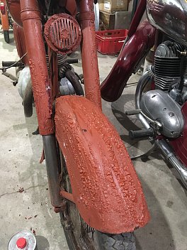 Jawa 250/353 r. 1955