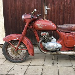 Jawa 250/353 r. 1955