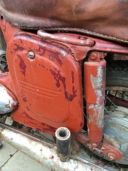 Jawa 250/353 r. 1955