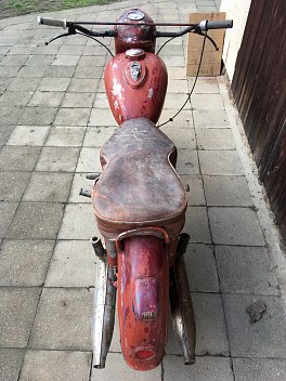 Jawa 250/353 r. 1955
