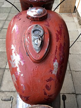 Jawa 250/353 r. 1955