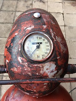 Jawa 250/353 r. 1955