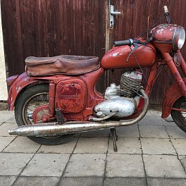 Jawa 250/353 r. 1955