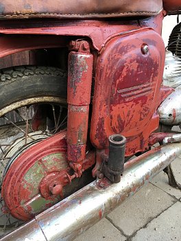 Jawa 250/353 r. 1955