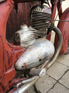 Jawa 250/353 r. 1955