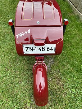 Přívěsný vozík PAV 40