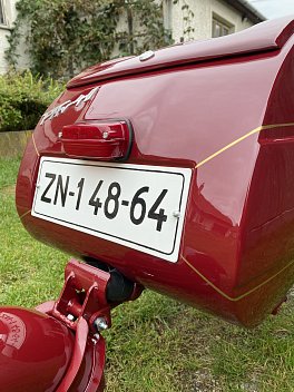 Přívěsný vozík PAV 40