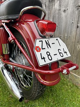 JAWA 350/360 r. 1973