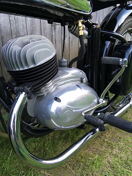 ČZ 125c r.1952