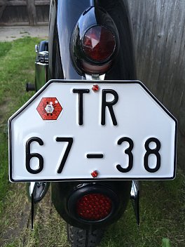 ČZ 125c r.1952