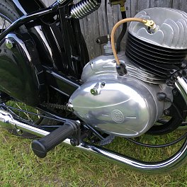 ČZ 125c r.1952