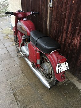 ČZ 125/453 DELUXE