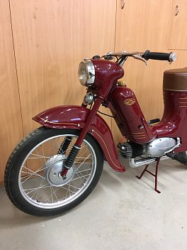 Jawa 50/555 r. 1962