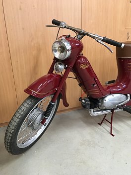 Jawa 50/555 r. 1962