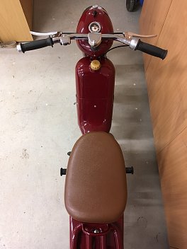 Jawa 50/555 r. 1962