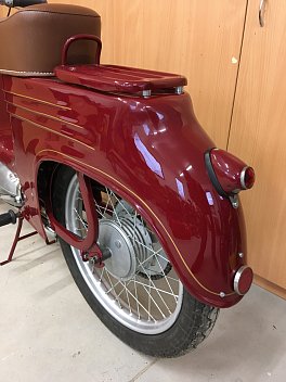 Jawa 50/555 r. 1962