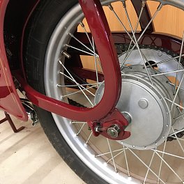 Jawa 50/555 r. 1962